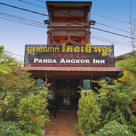 Panda Angkor Inn Siem Reap Ngoại thất bức ảnh