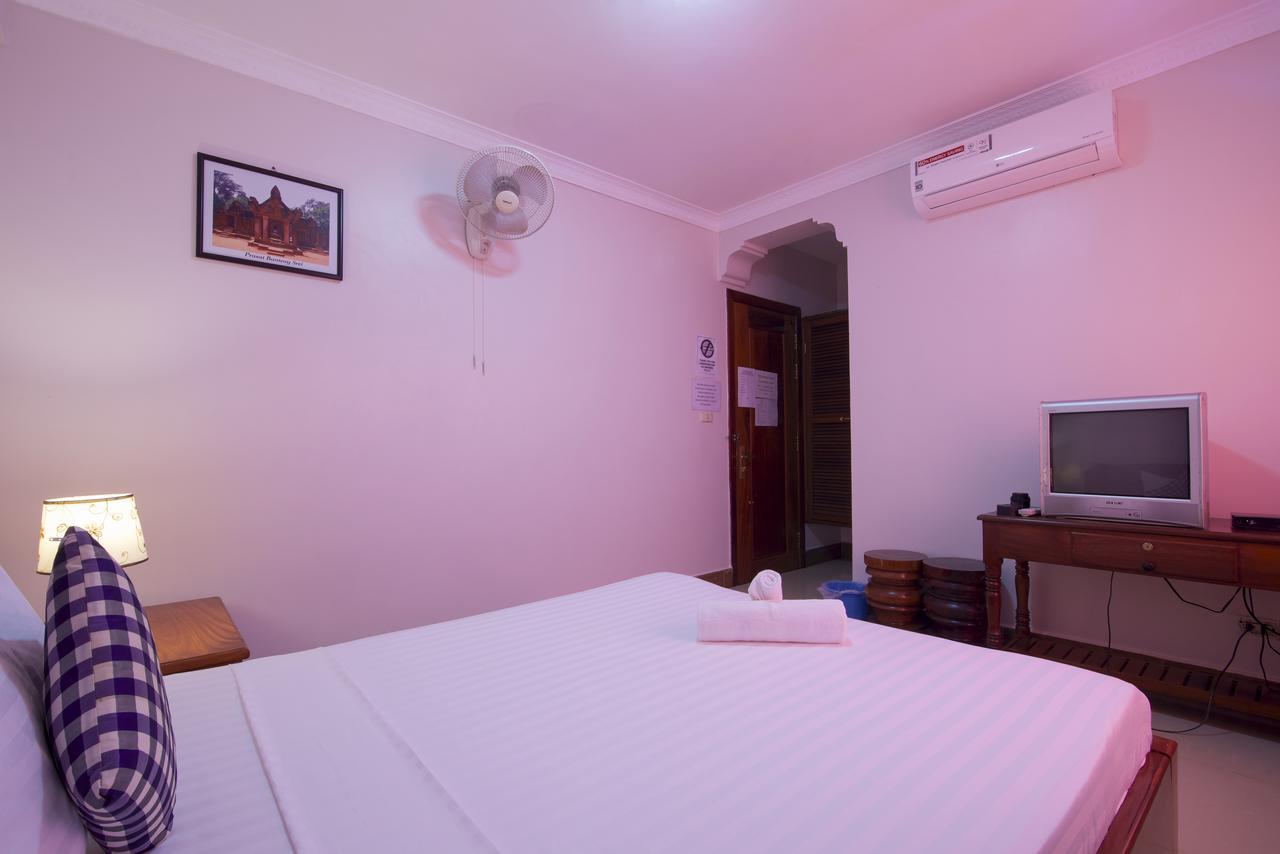 Panda Angkor Inn Siem Reap Ngoại thất bức ảnh