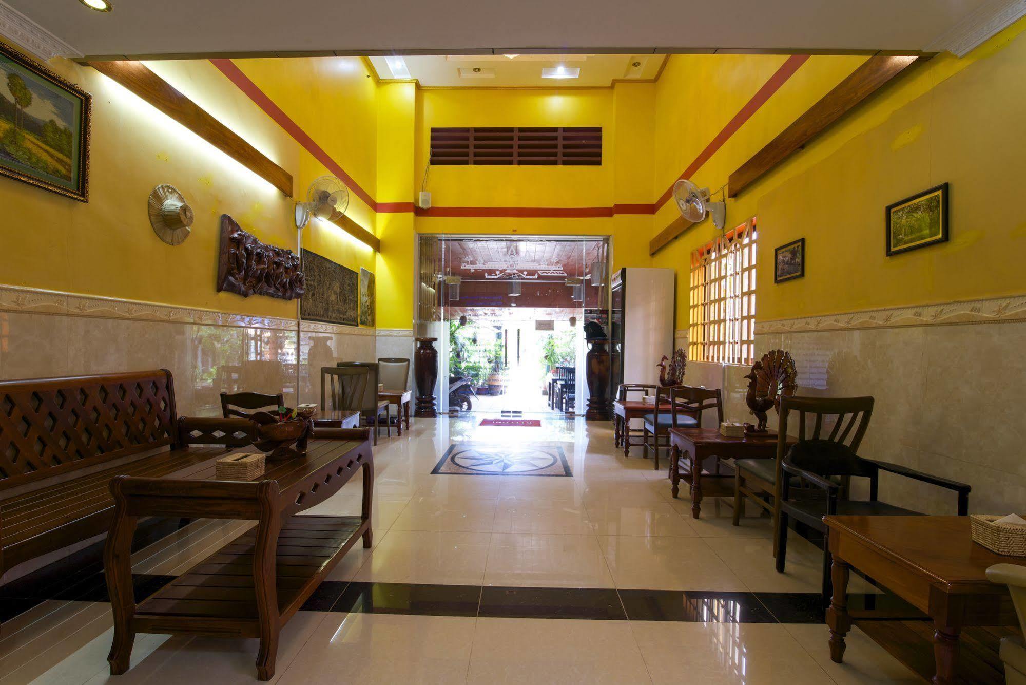 Panda Angkor Inn Siem Reap Ngoại thất bức ảnh