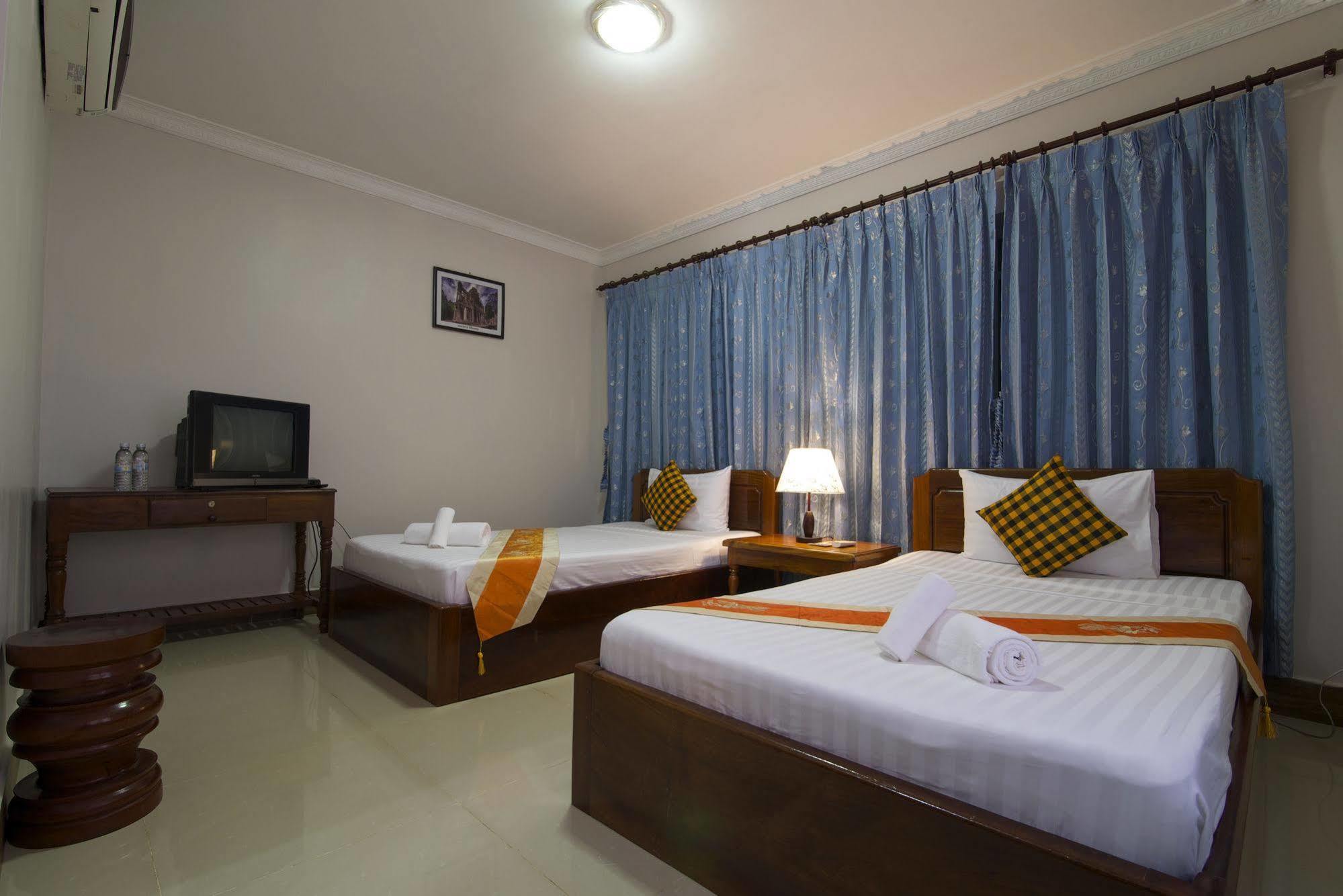 Panda Angkor Inn Siem Reap Ngoại thất bức ảnh