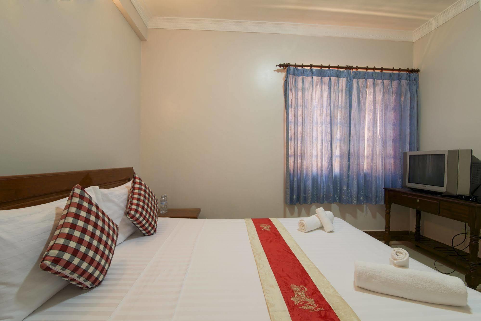 Panda Angkor Inn Siem Reap Ngoại thất bức ảnh