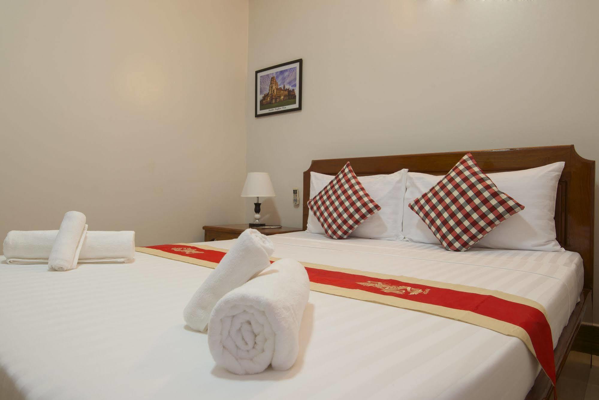 Panda Angkor Inn Siem Reap Ngoại thất bức ảnh