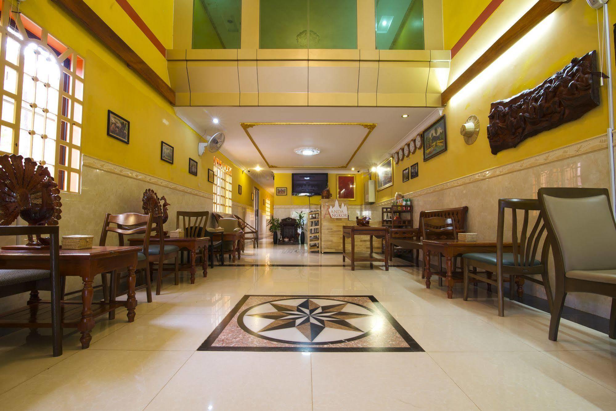 Panda Angkor Inn Siem Reap Ngoại thất bức ảnh