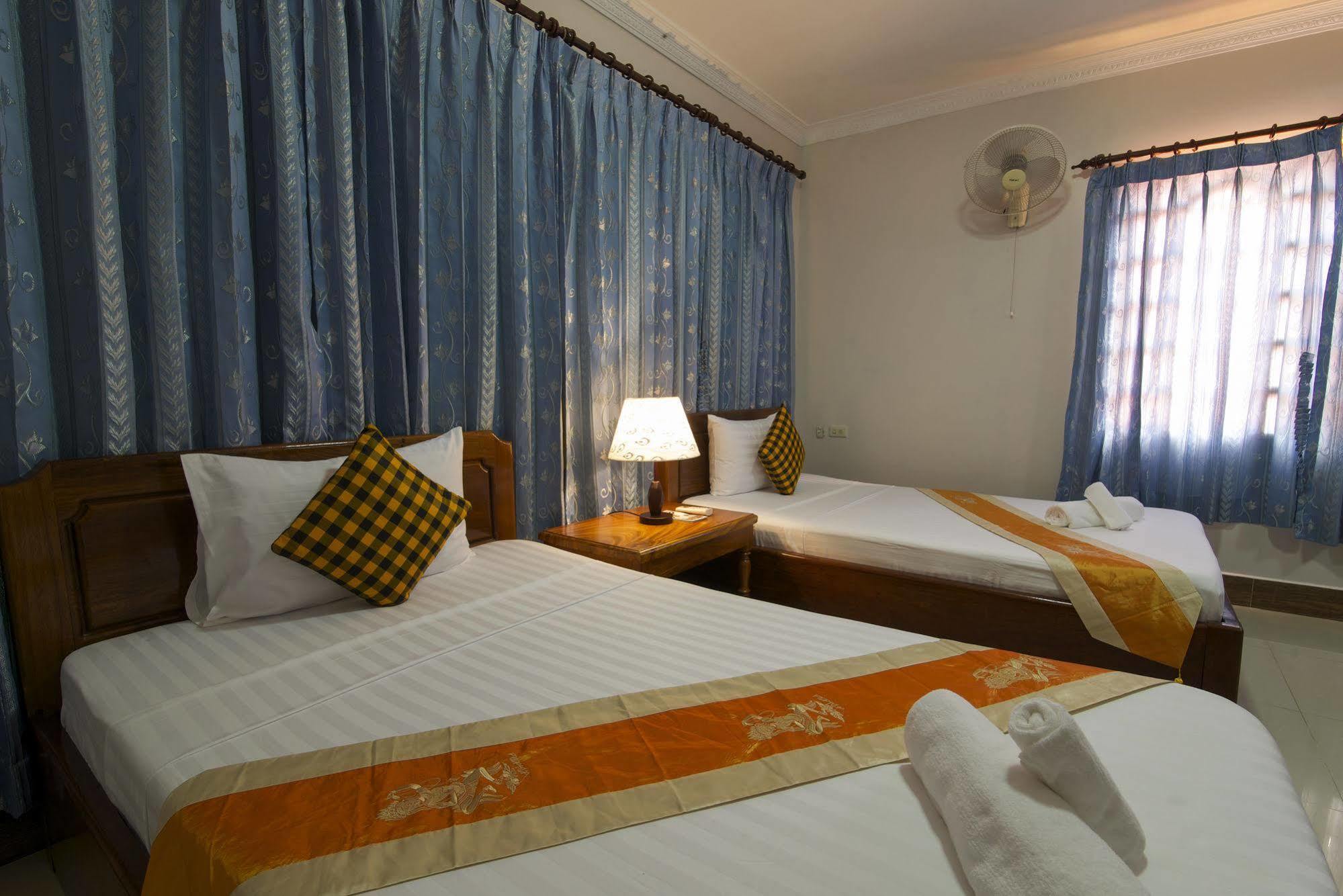 Panda Angkor Inn Siem Reap Ngoại thất bức ảnh