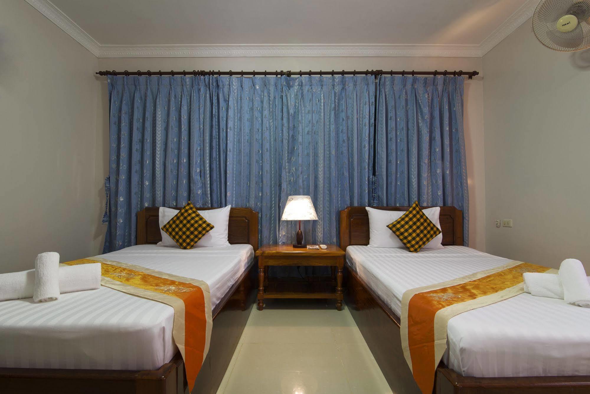 Panda Angkor Inn Siem Reap Ngoại thất bức ảnh