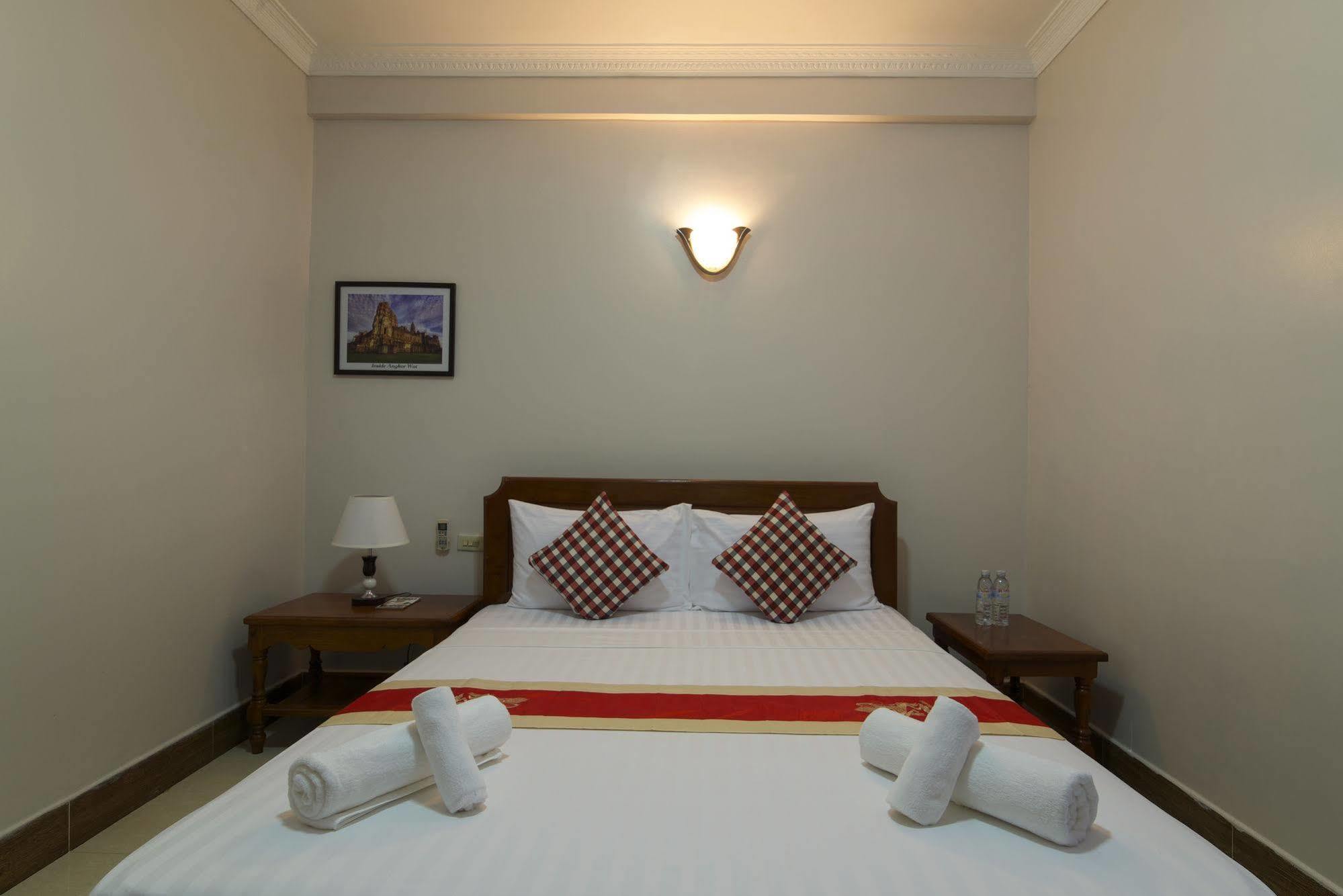 Panda Angkor Inn Siem Reap Ngoại thất bức ảnh