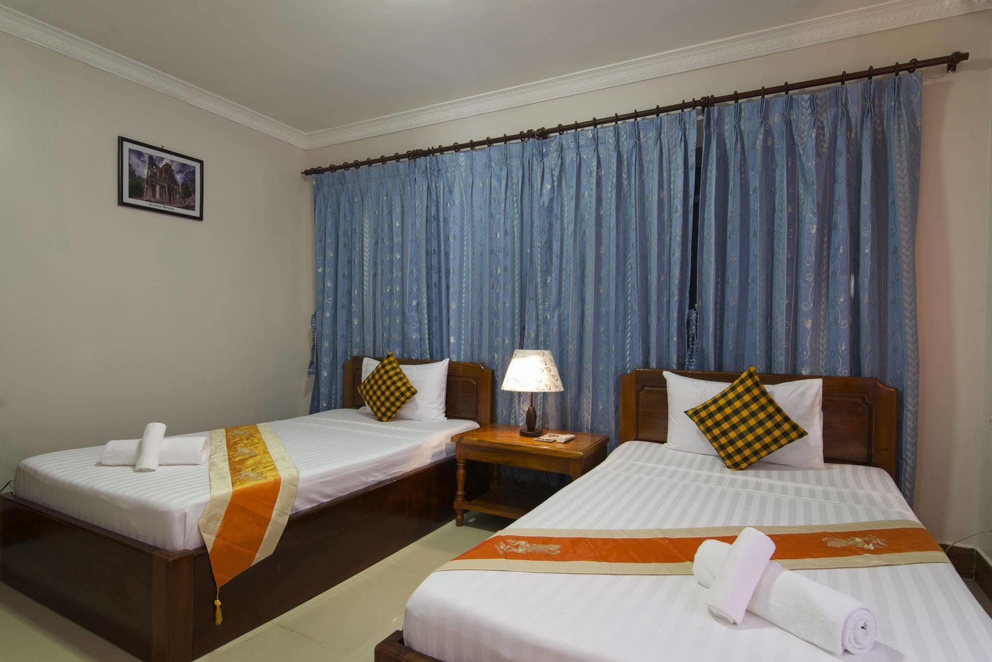 Panda Angkor Inn Siem Reap Ngoại thất bức ảnh