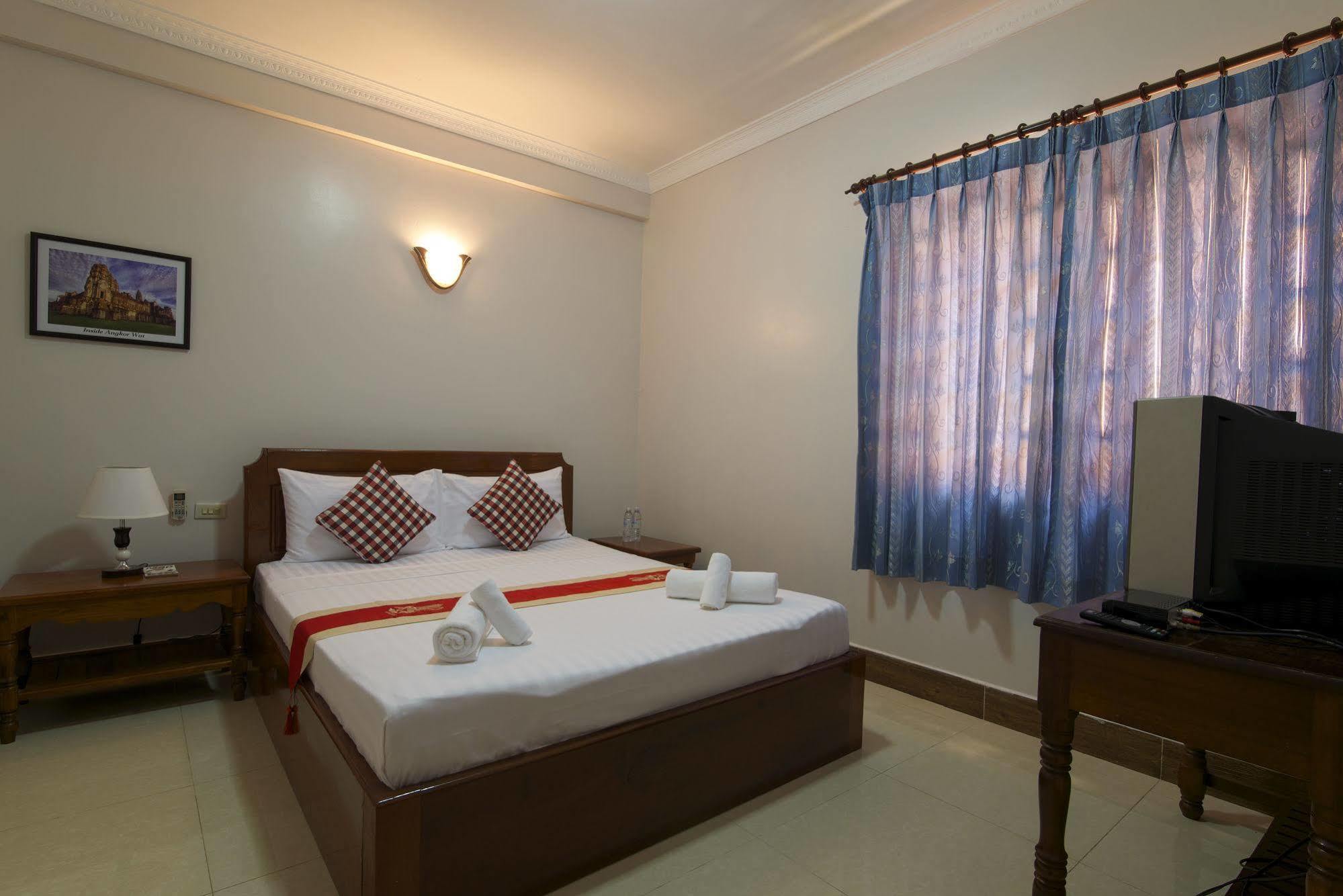 Panda Angkor Inn Siem Reap Ngoại thất bức ảnh