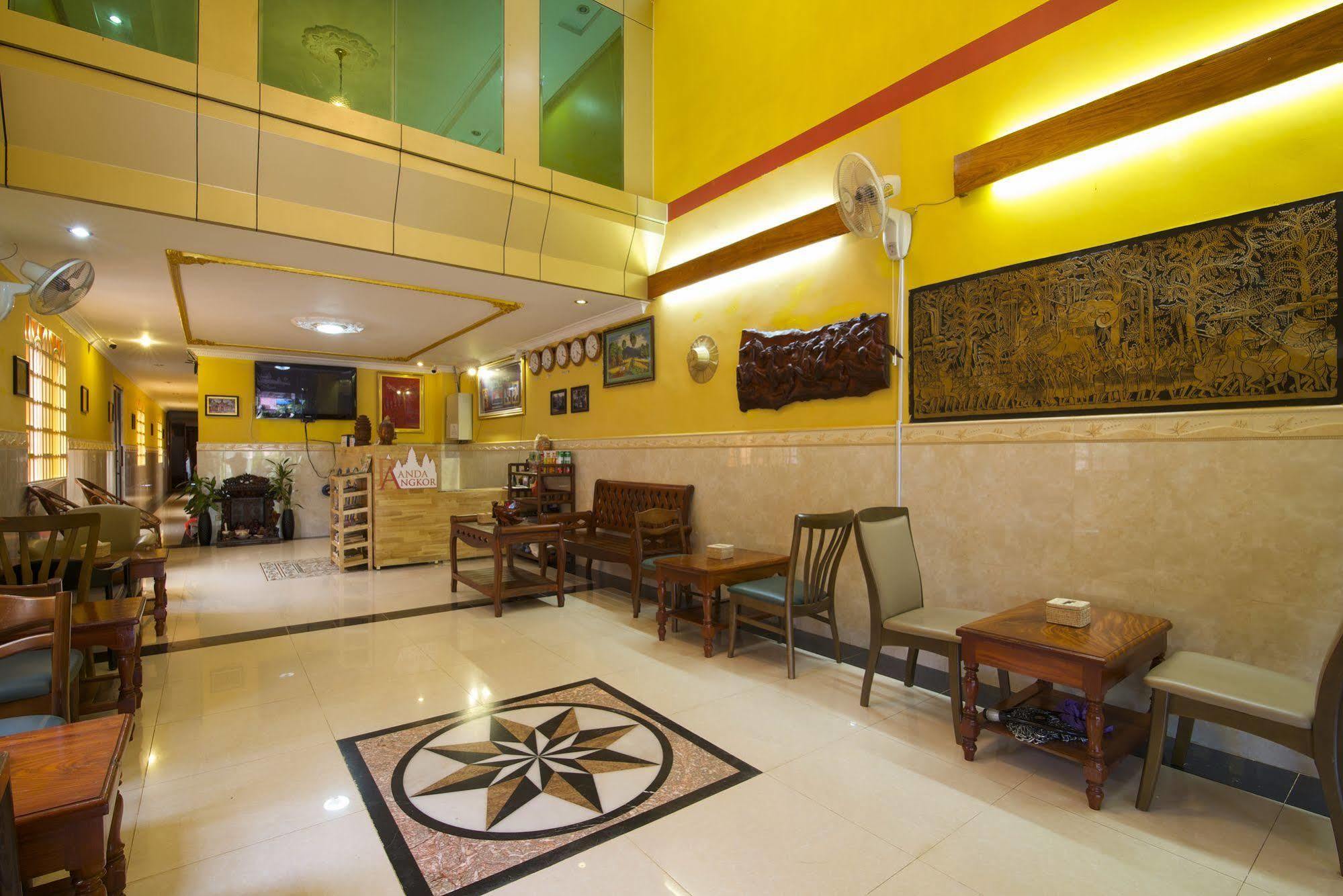 Panda Angkor Inn Siem Reap Ngoại thất bức ảnh