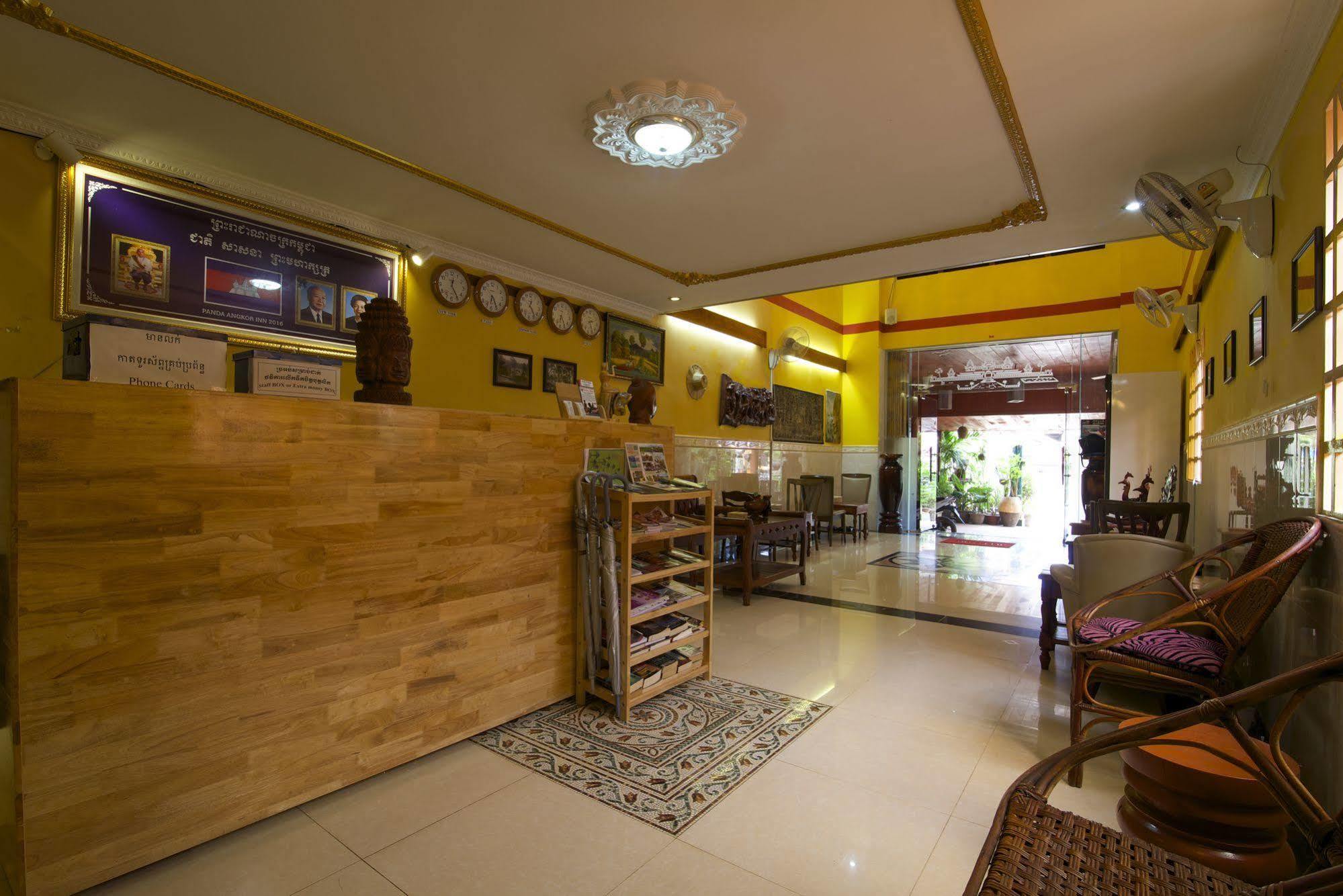 Panda Angkor Inn Siem Reap Ngoại thất bức ảnh