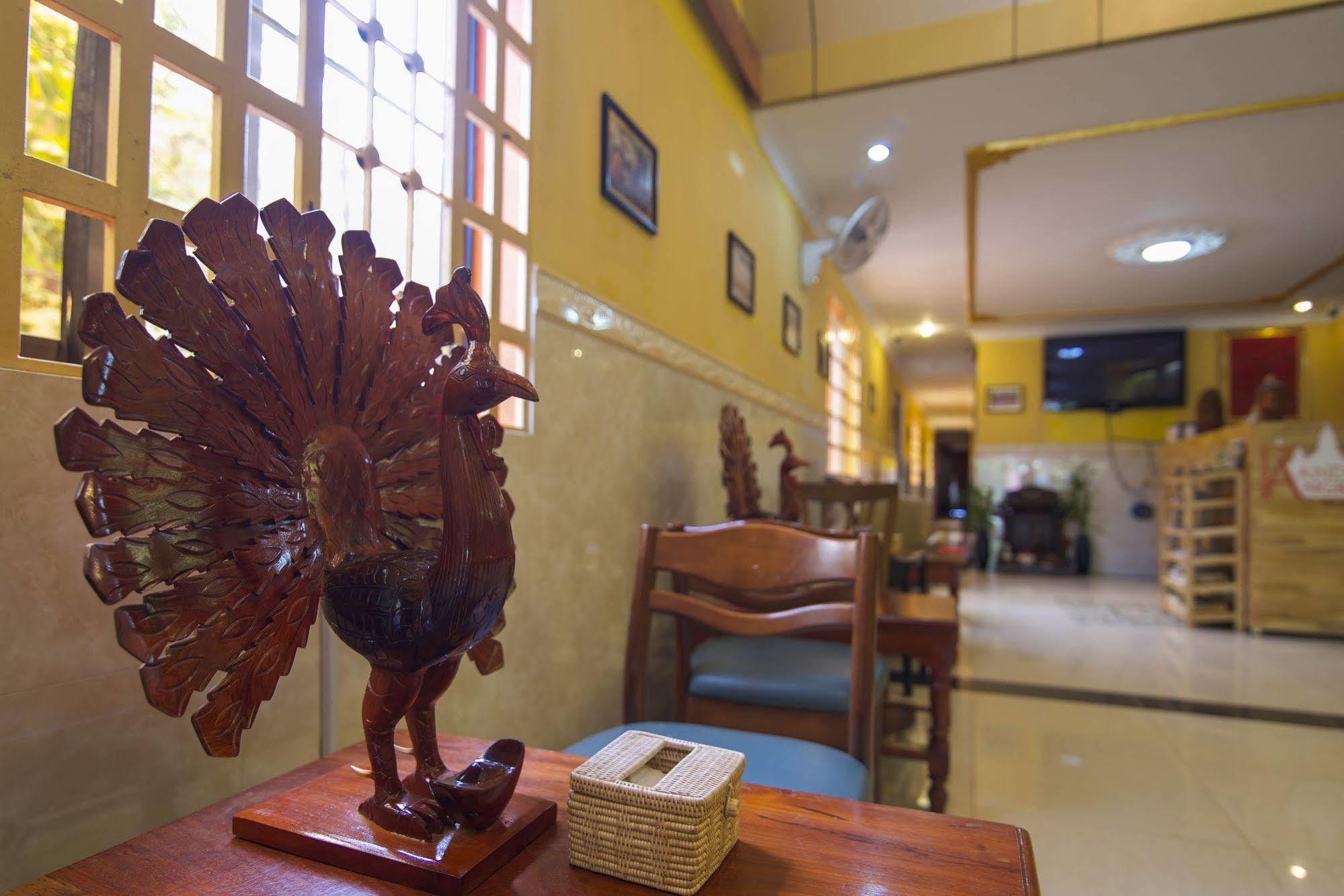 Panda Angkor Inn Siem Reap Ngoại thất bức ảnh