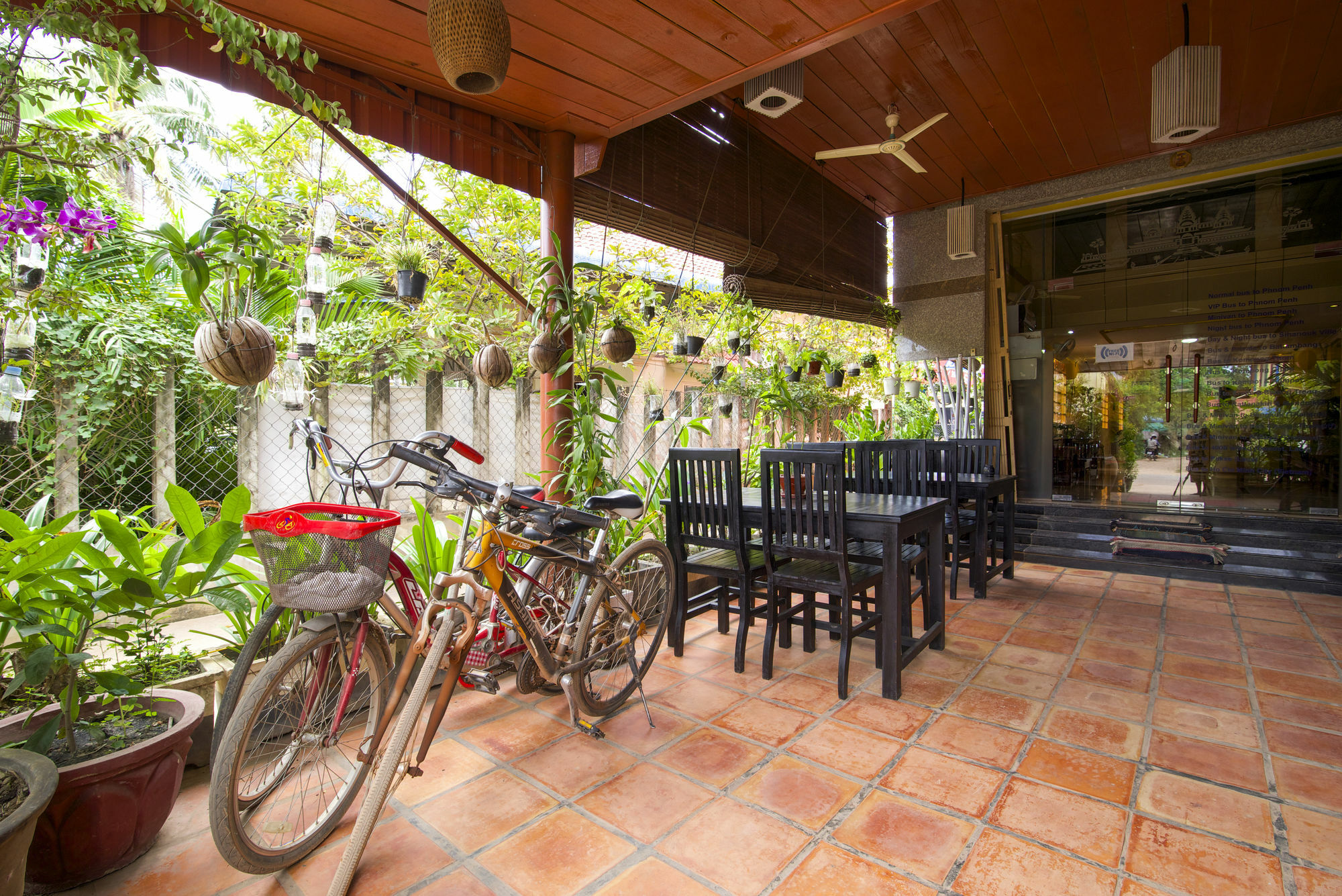 Panda Angkor Inn Siem Reap Ngoại thất bức ảnh